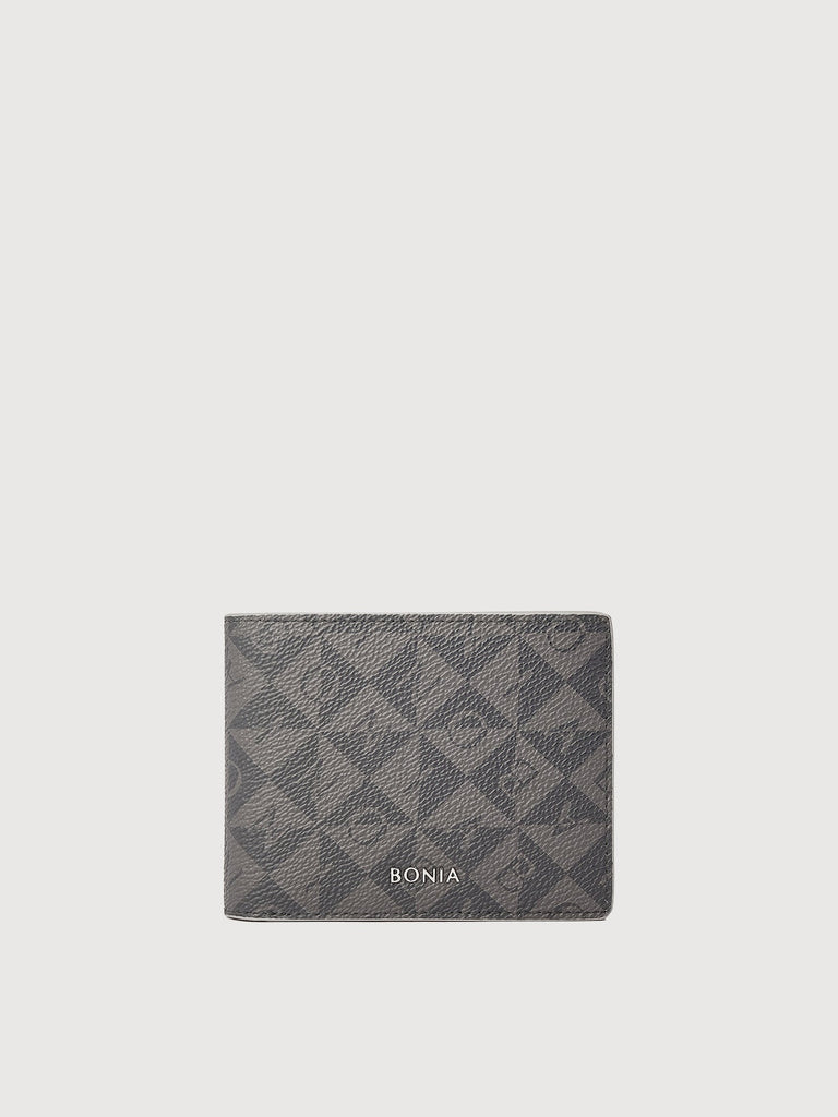 Alvaro Monogram 8 Cards Wallet - BONIA