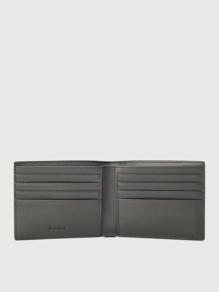 Alvaro Monogram 8 Cards Wallet - BONIA