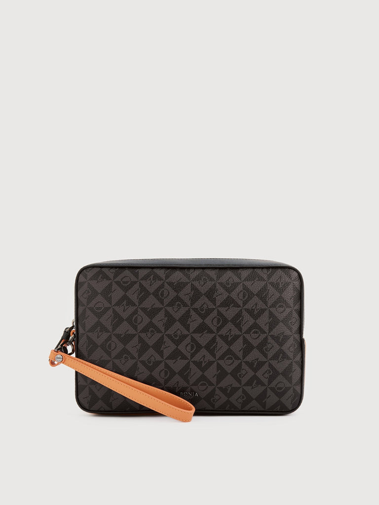 Alvaro Monogram Clutch - BONIA