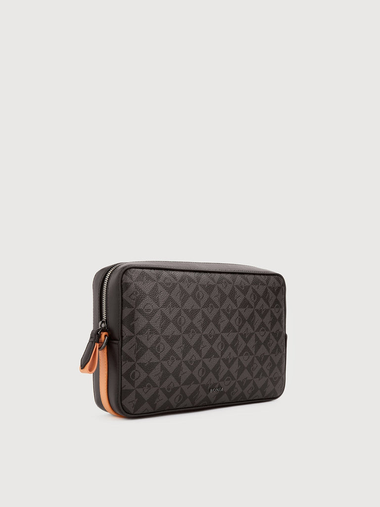 Alvaro Monogram Clutch - BONIA