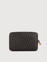 Alvaro Monogram Clutch - BONIA