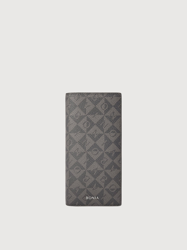 Alvaro Monogram Long Wallet - BONIA