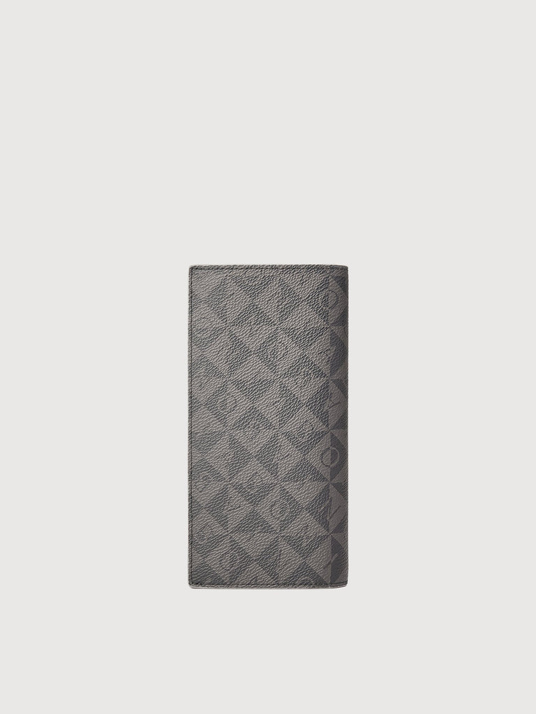 Alvaro Monogram Long Wallet - BONIA