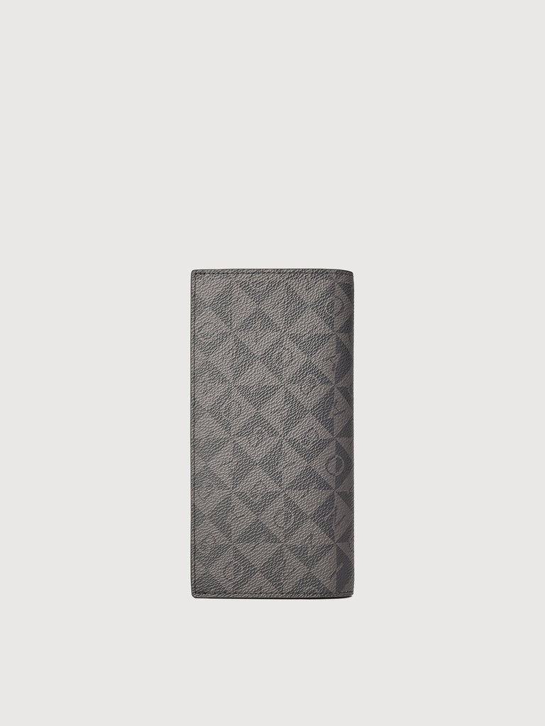 Alvaro Monogram Long Wallet - BONIA