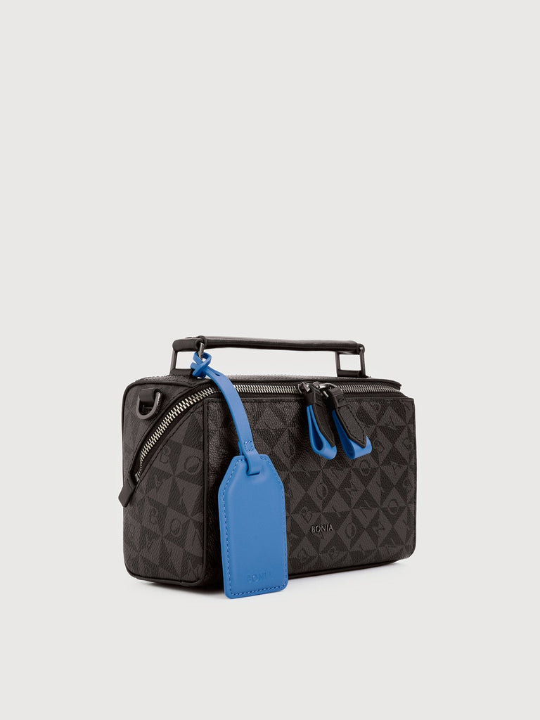 Alvaro Monogram Mini Crossbody Bag - BONIA