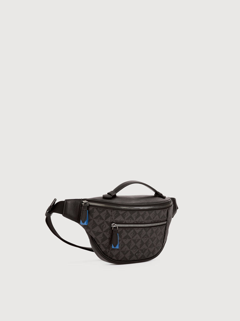 Alvaro Monogram Small Waist Pouch - BONIA