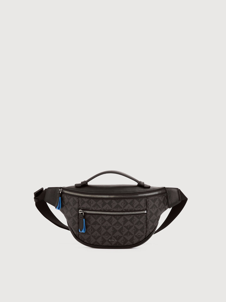 Alvaro Monogram Small Waist Pouch - BONIA