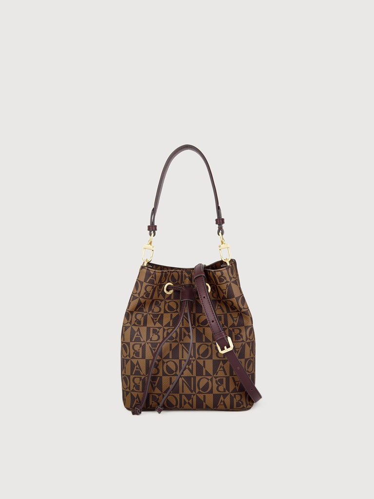 Aurelia Monogram Bucket Bag - BONIA