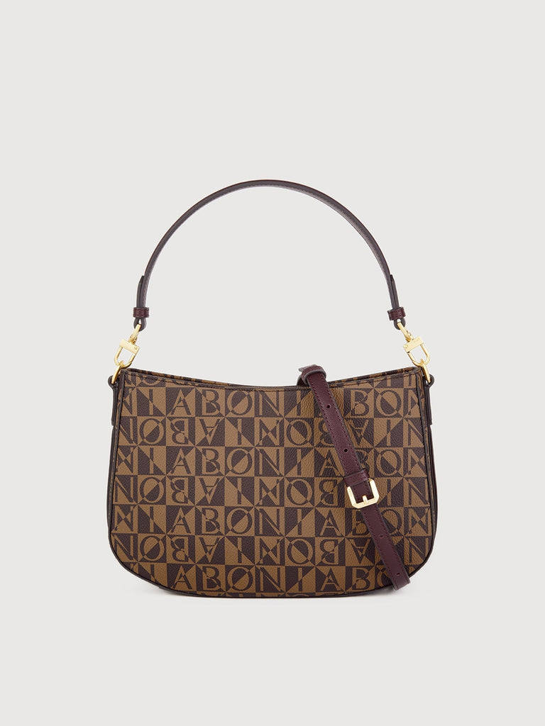 Aurelia Monogram Shoulder Bag - BONIA