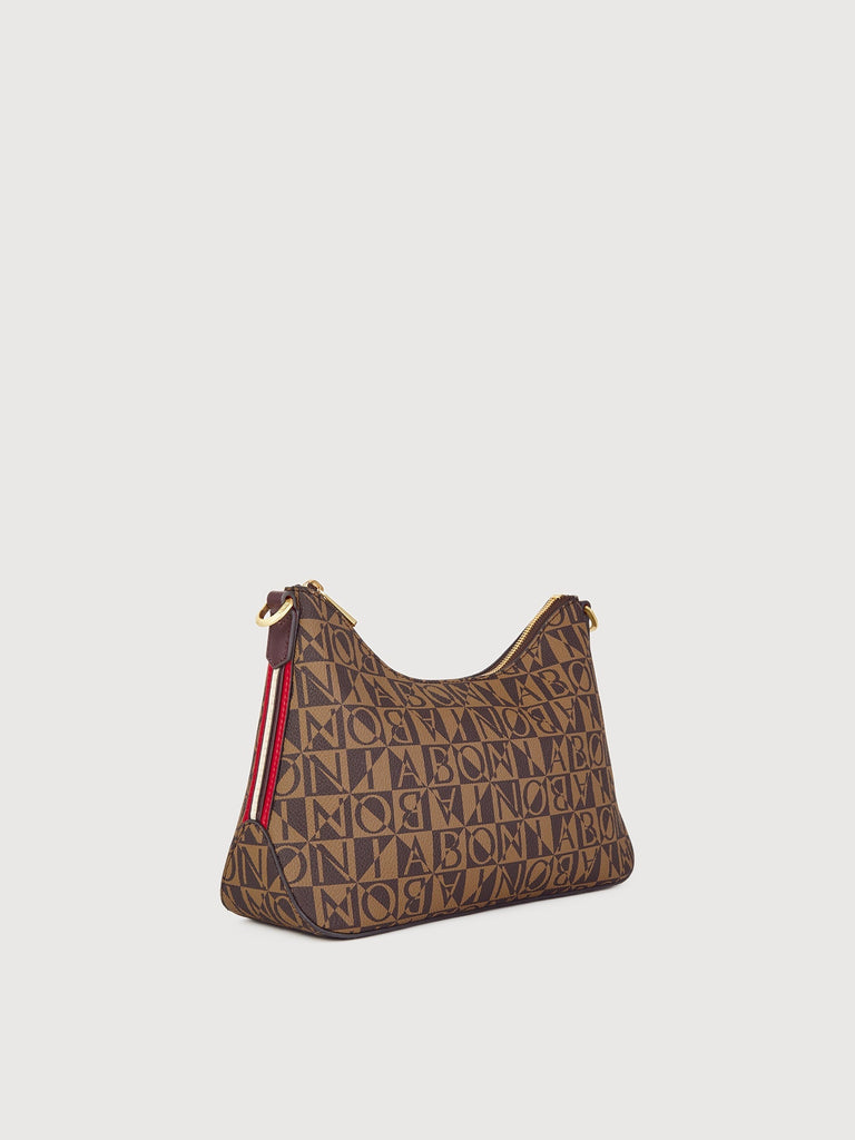 Aurelia Monogram Shoulder Bag - BONIA
