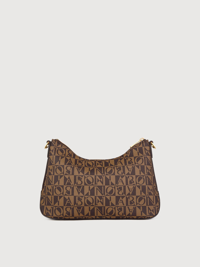 Aurelia Monogram Shoulder Bag - BONIA