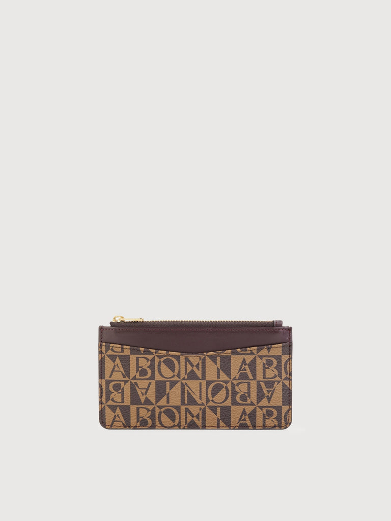 Aurelia Monogram Sling Bag with Card Holder - BONIA