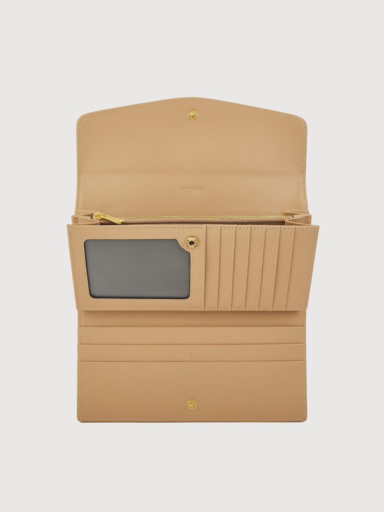 Belle Trifold Long Wallet - BONIA