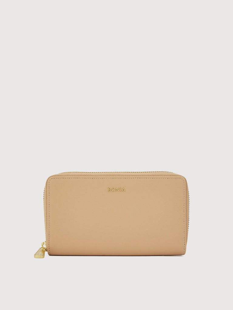 Belle Zipper Bifold Short Wallet - BONIA
