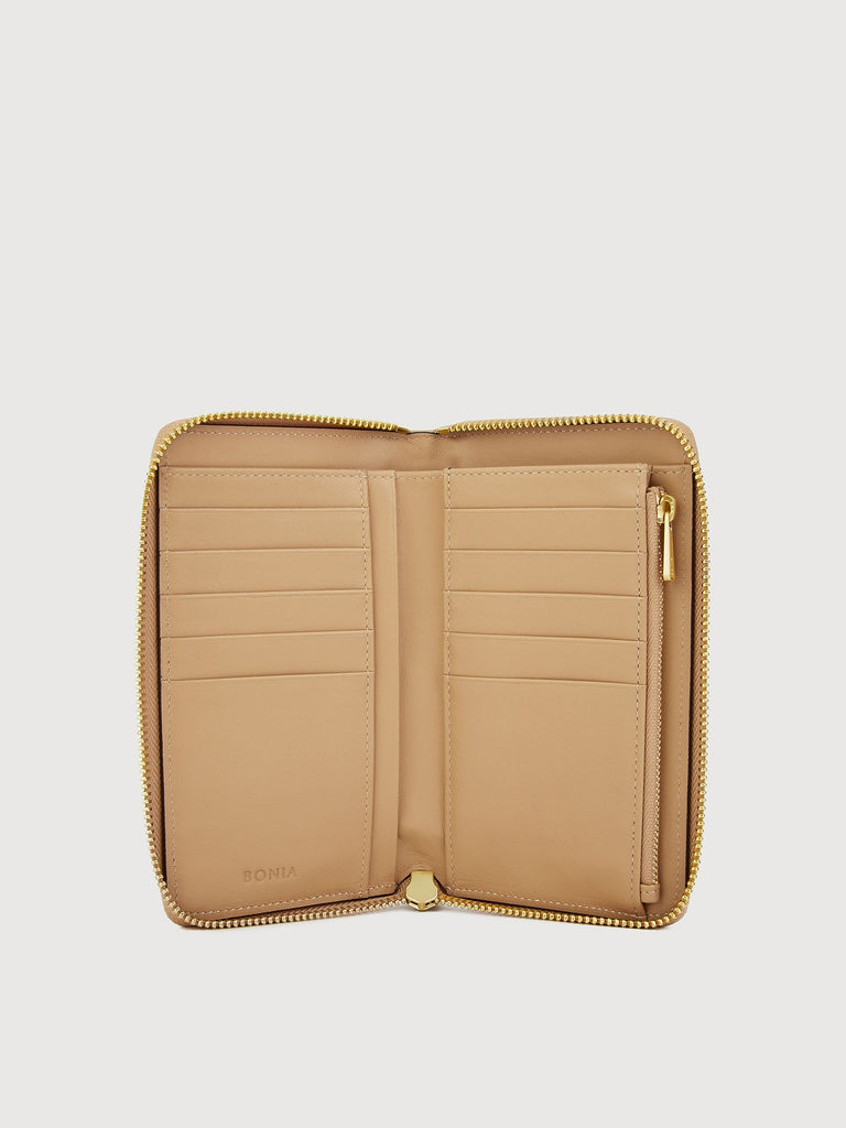 Belle Zipper Bifold Short Wallet - BONIA