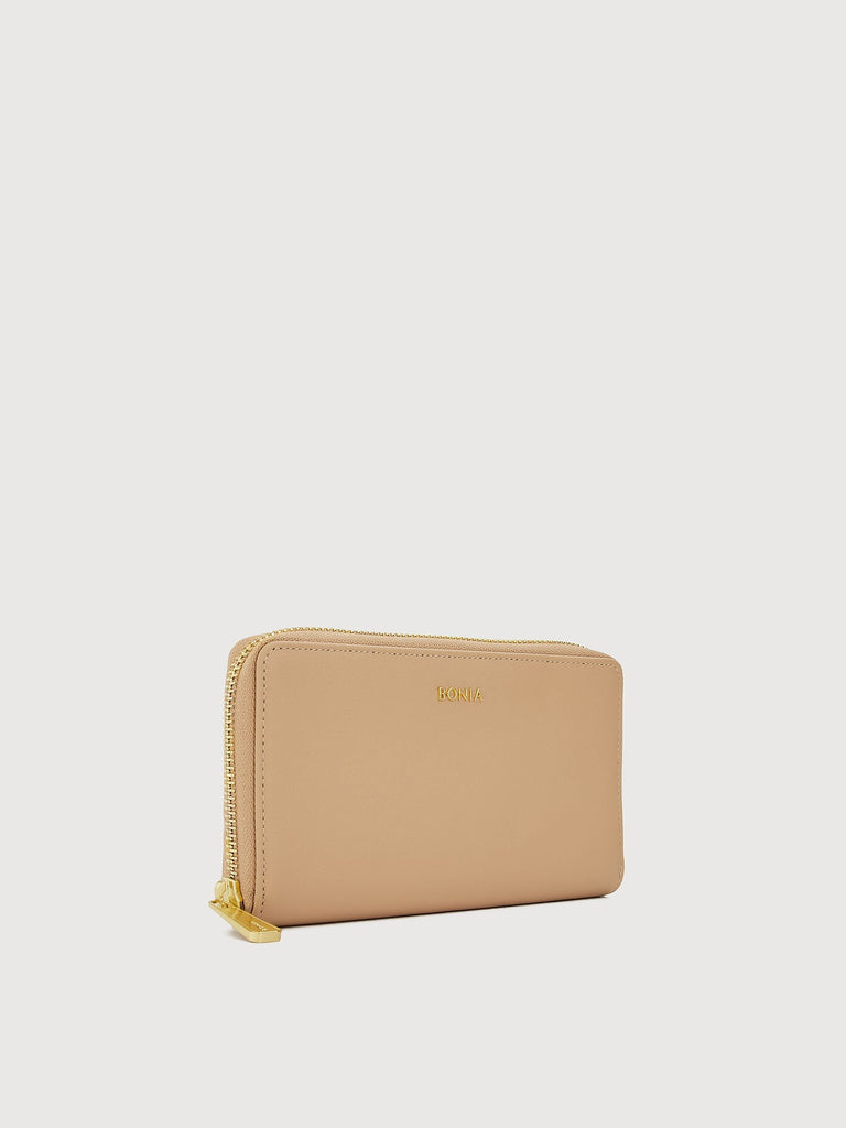 Belle Zipper Bifold Short Wallet - BONIA