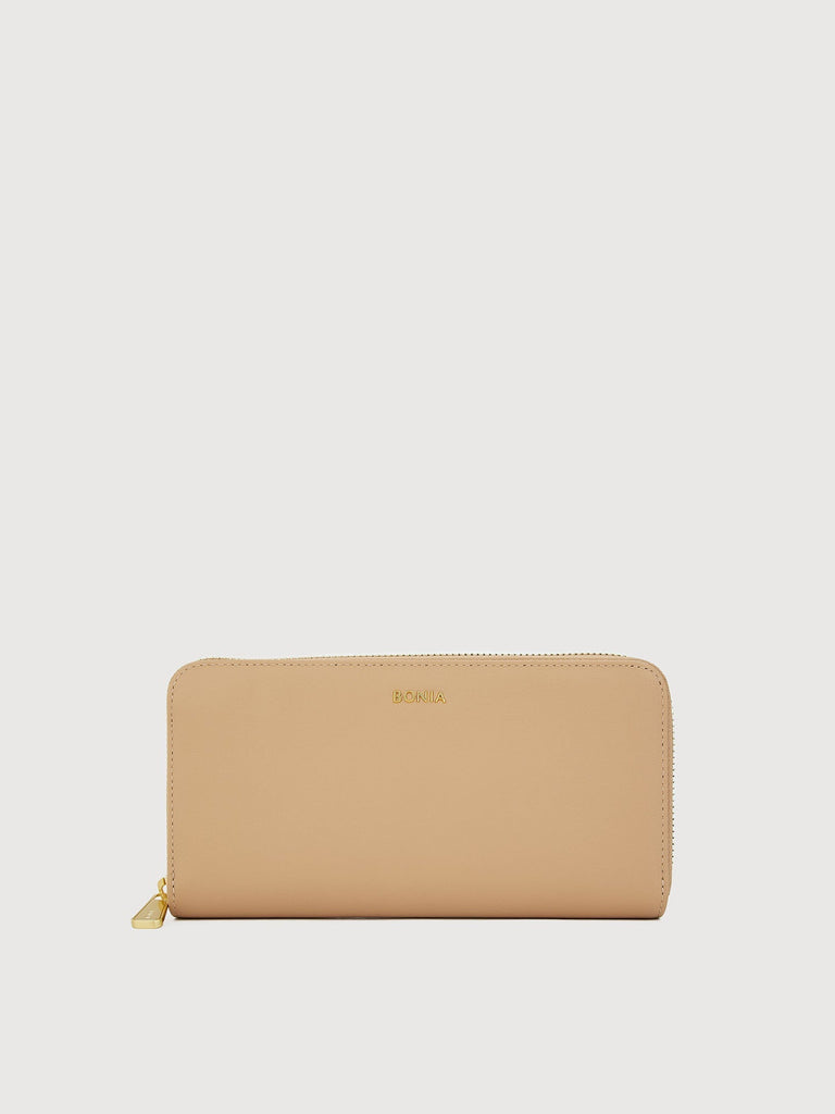 Belle Zipper Long Wallet - BONIA