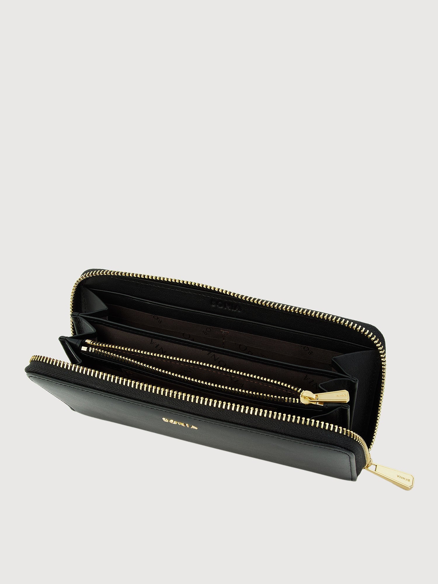 Belle Zipper Long Wallet – BONIA International