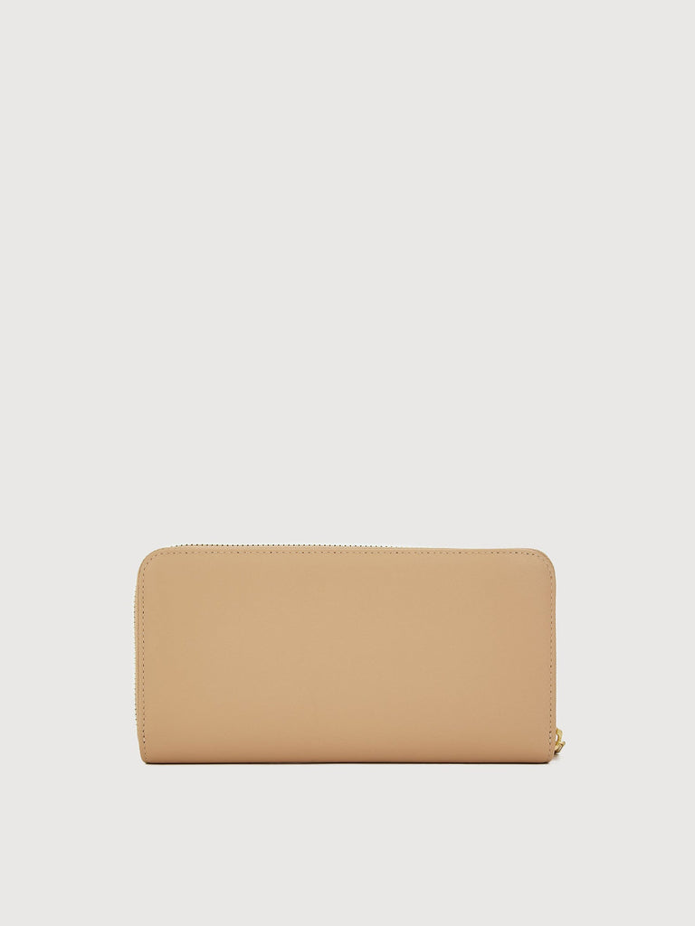 Belle Zipper Long Wallet - BONIA