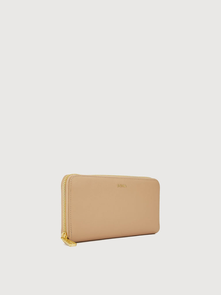 Belle Zipper Long Wallet - BONIA