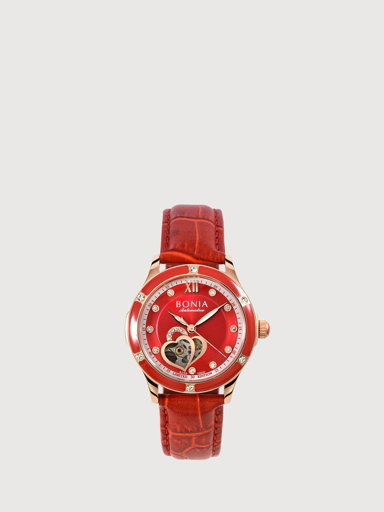 Bellezza Leather Women's Watch - BONIA