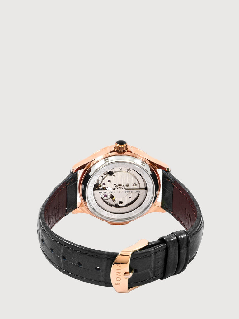 Bellezza Leather Women's Watch - BONIA