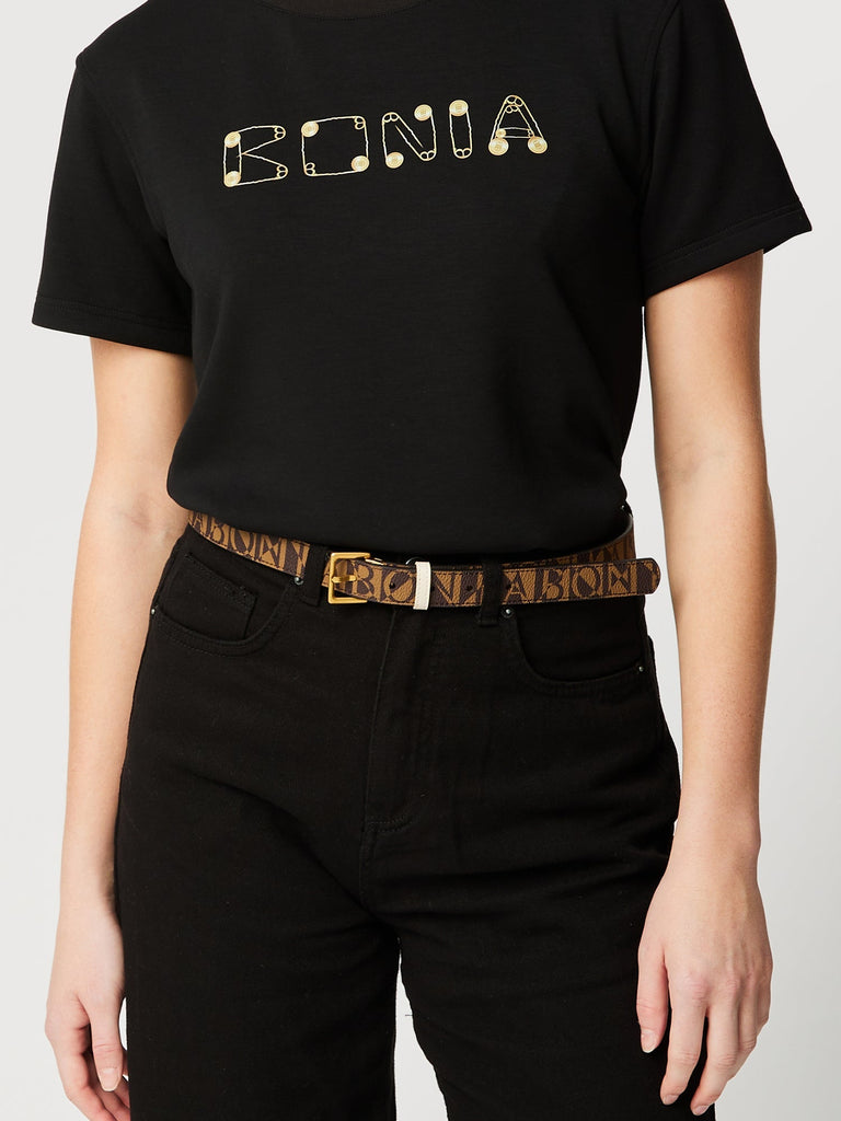 Bianca Monogram Women's Belt - BONIA