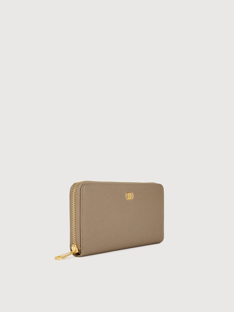 Blanche Zipper Long Wallet - BONIA