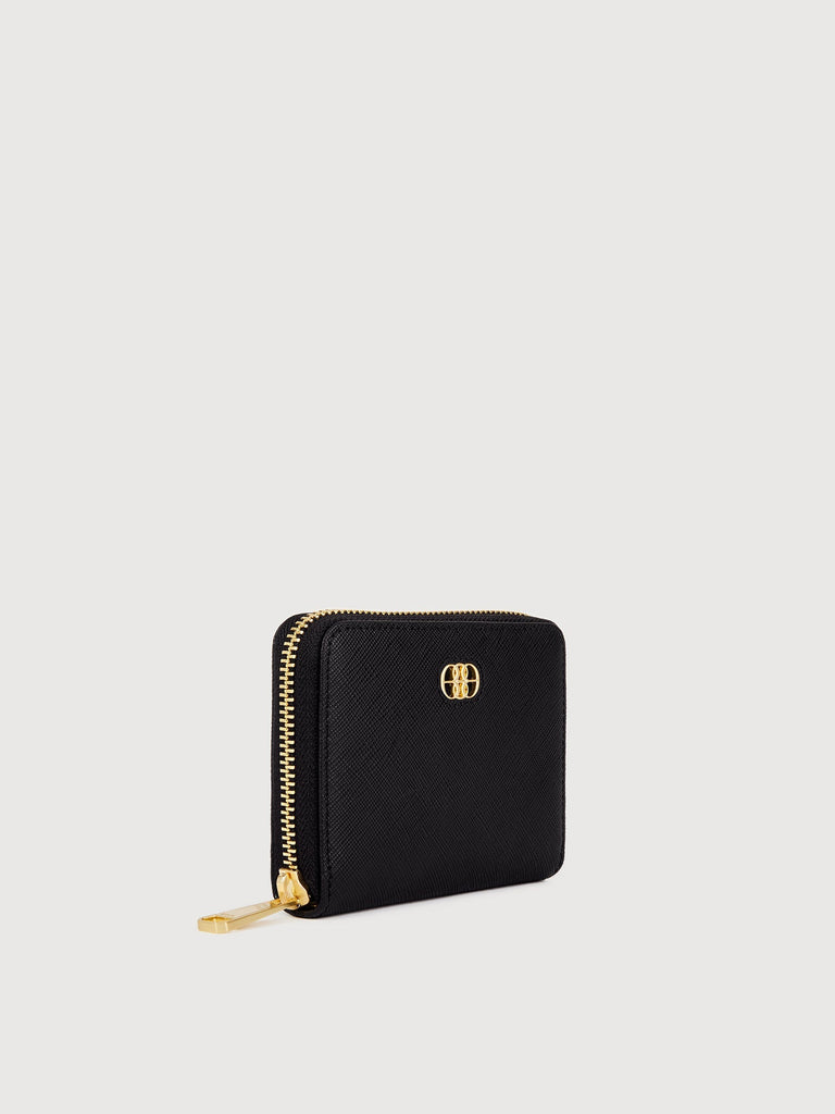 Blanche Zipper Short Wallet - BONIA