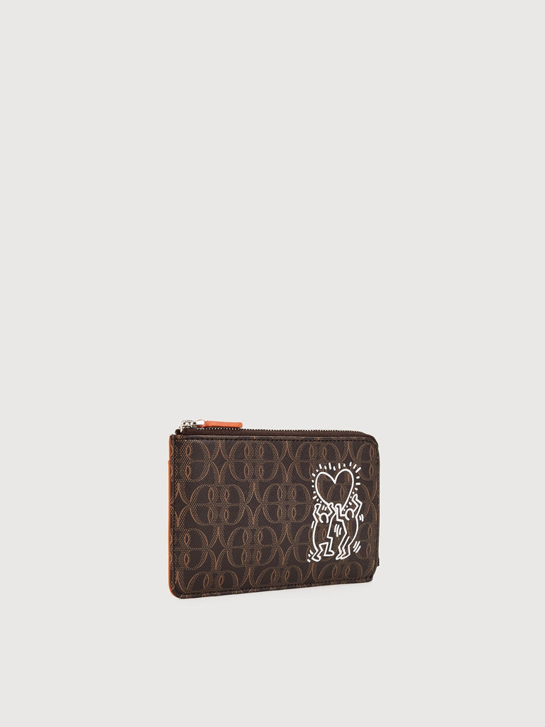 BONIA x Keith Haring Card Holder - BONIA