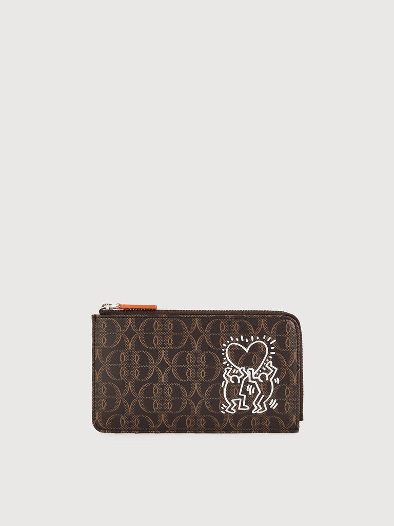 BONIA x Keith Haring Card Holder - BONIA