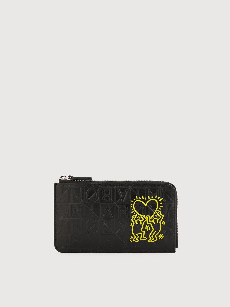 BONIA x Keith Haring Card Holder - BONIA