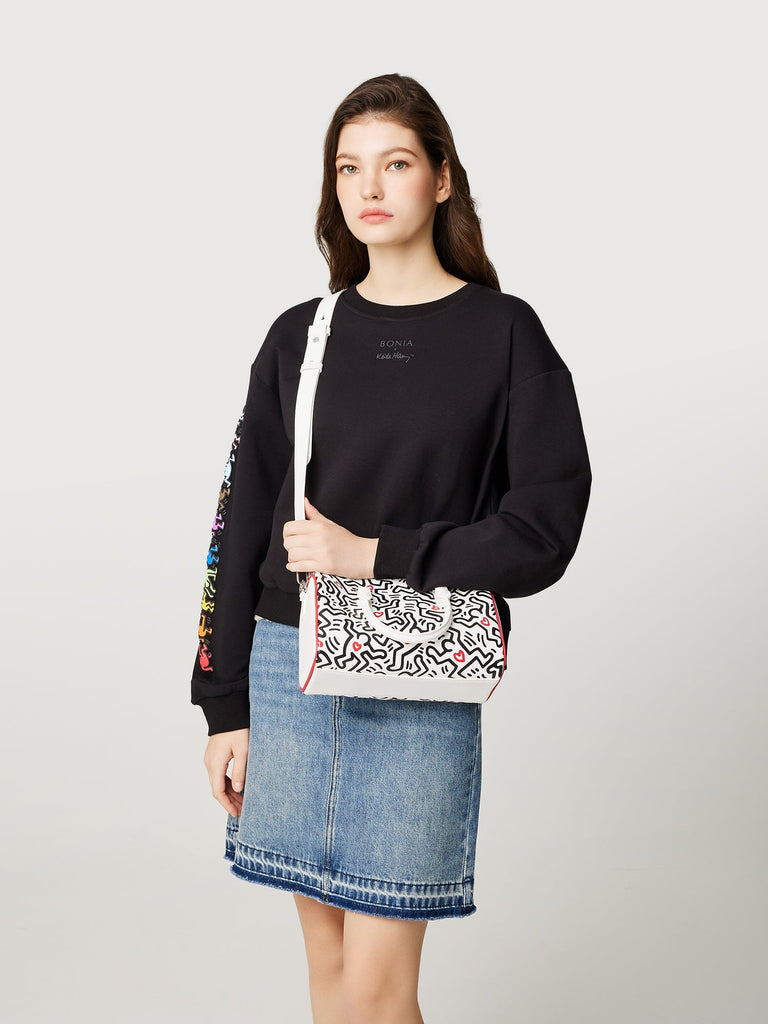 BONIA x Keith Haring Crossbody Bag - BONIA