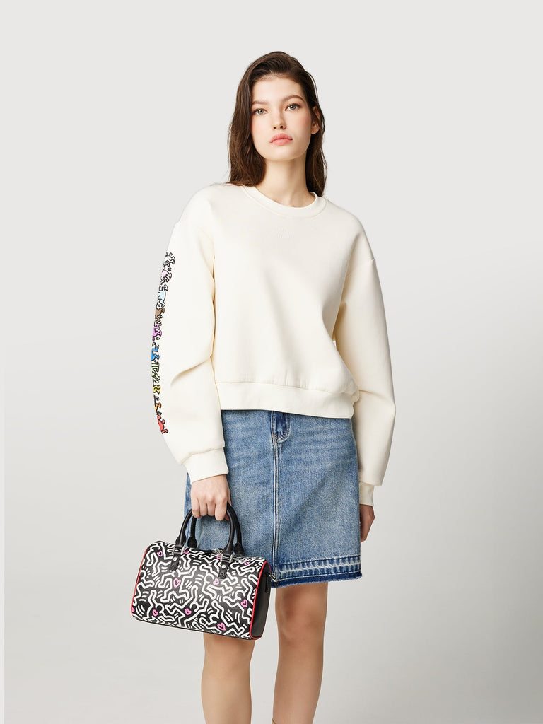 BONIA x Keith Haring Crossbody Bag - BONIA