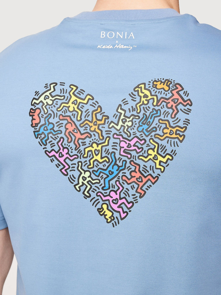 BONIA x Keith Haring Men's T-shirt - BONIA