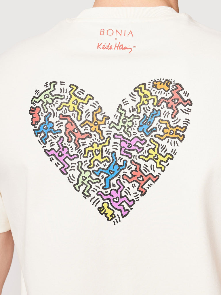 BONIA x Keith Haring Men's T-shirt - BONIA