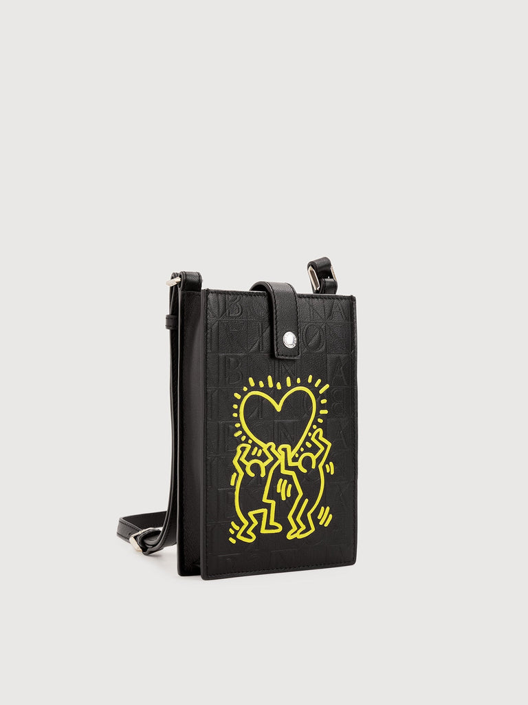 BONIA x Keith Haring Phone Pouch - BONIA