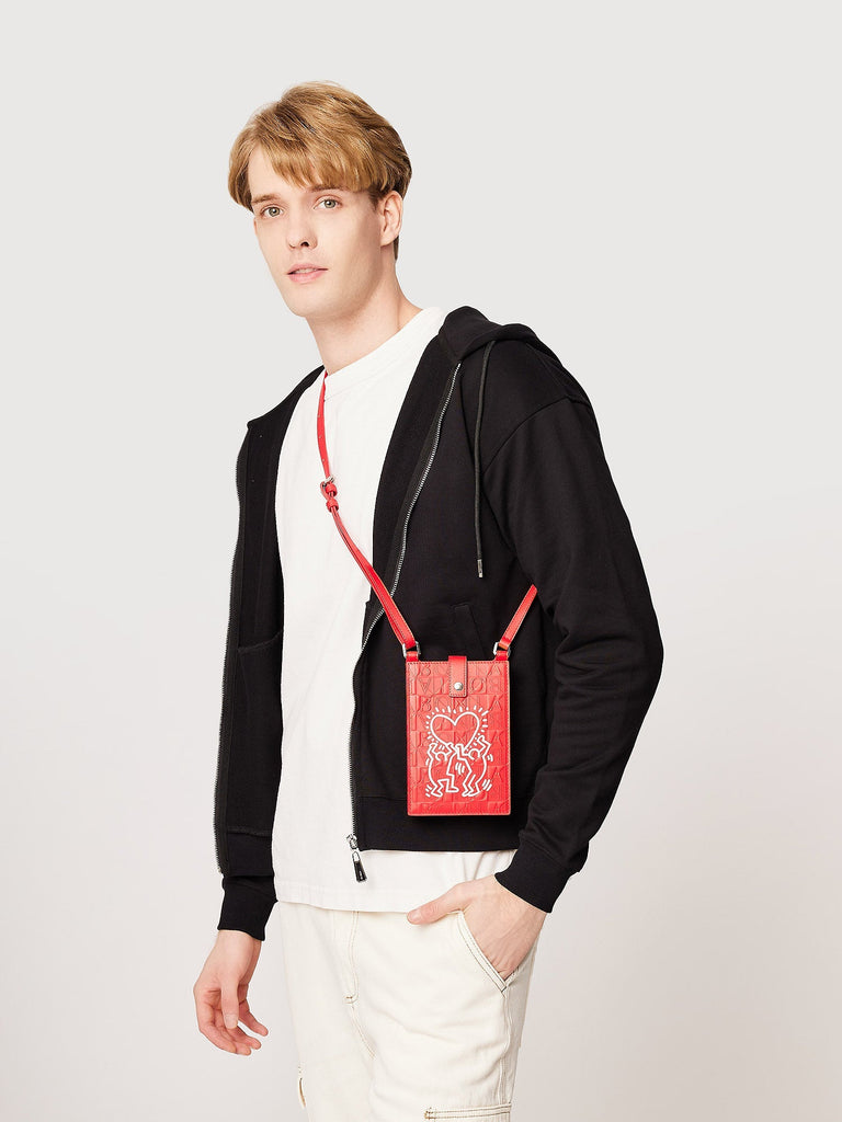 BONIA x Keith Haring Phone Pouch - BONIA