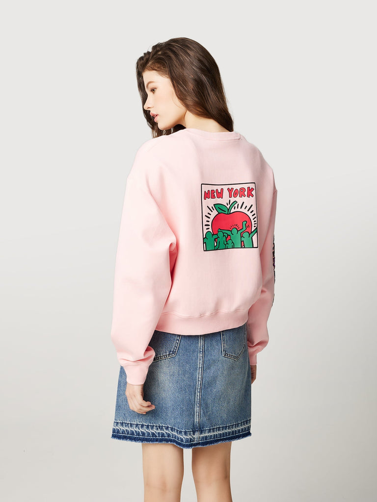 BONIA x Keith Haring Women's Sweatshirt - BONIA