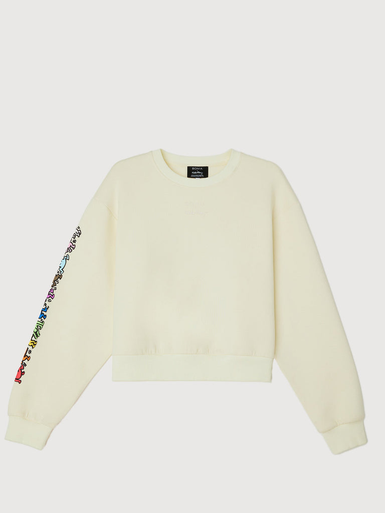 BONIA x Keith Haring Women's Sweatshirt - BONIA