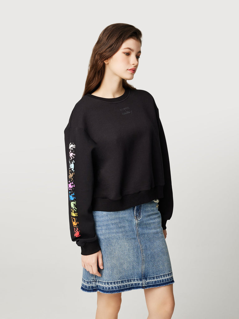 BONIA x Keith Haring Women's Sweatshirt - BONIA