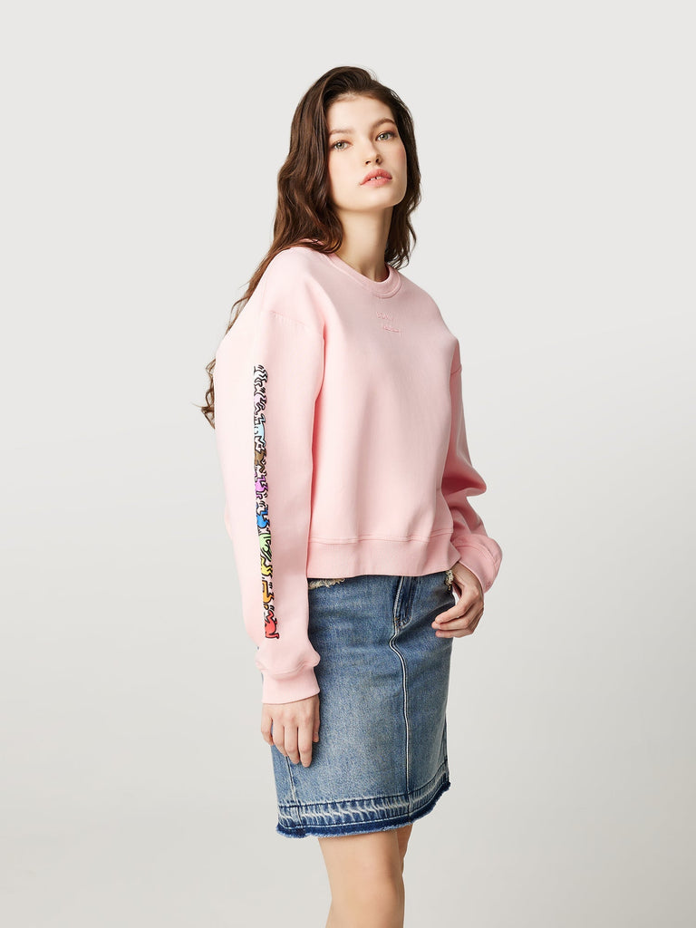 BONIA x Keith Haring Women's Sweatshirt - BONIA