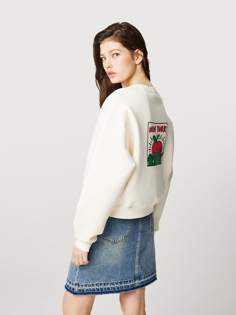 BONIA x Keith Haring Women's Sweatshirt - BONIA