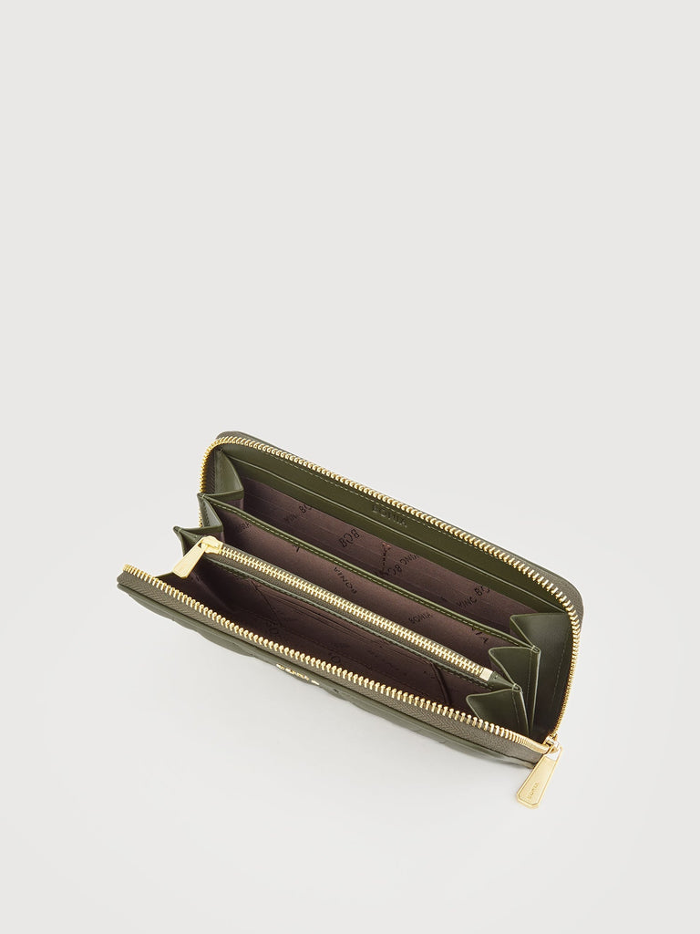 Camilla Zipper Long Wallet - BONIA