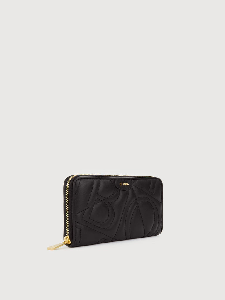Camilla Zipper Long Wallet - BONIA