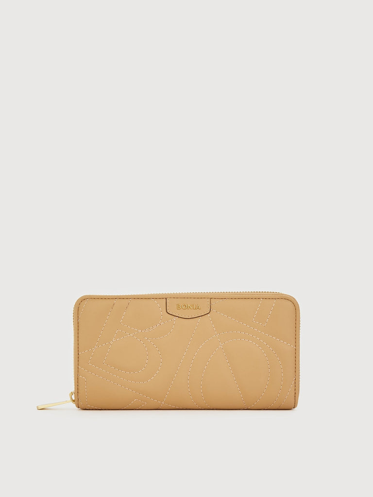 Camilla Zipper Long Wallet - BONIA