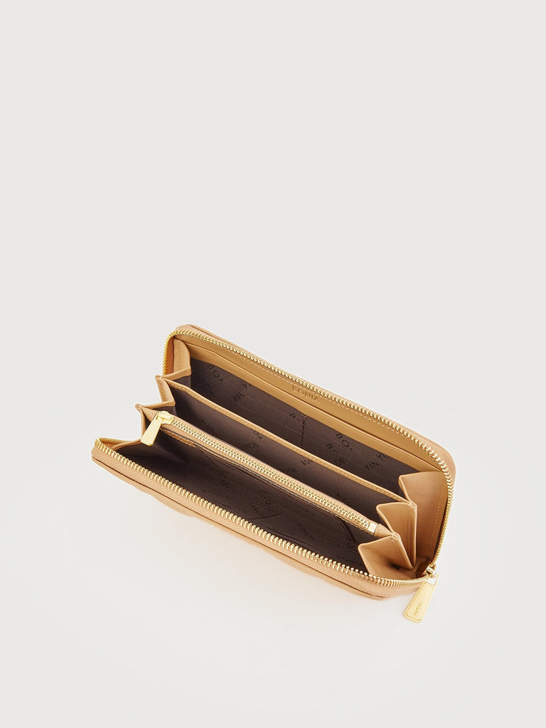 Camilla Zipper Long Wallet - BONIA