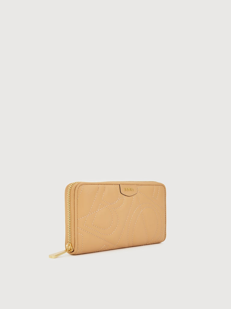 Camilla Zipper Long Wallet - BONIA