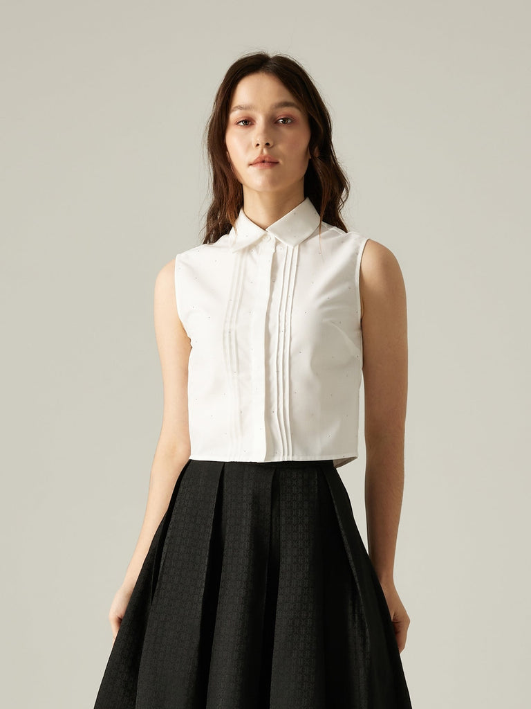 Celeste Women's Sleeveless Top - BONIA