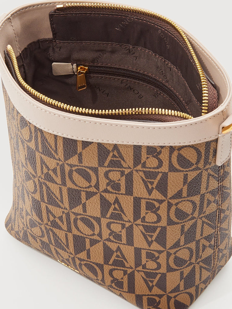 Ciccio Monogram Mini Sling Bag - BONIA